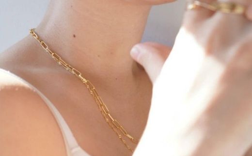 【LENERAオリジナルネックレス】twins sparkle necklace 【079013】